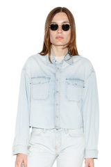 Camper Crop Shirt