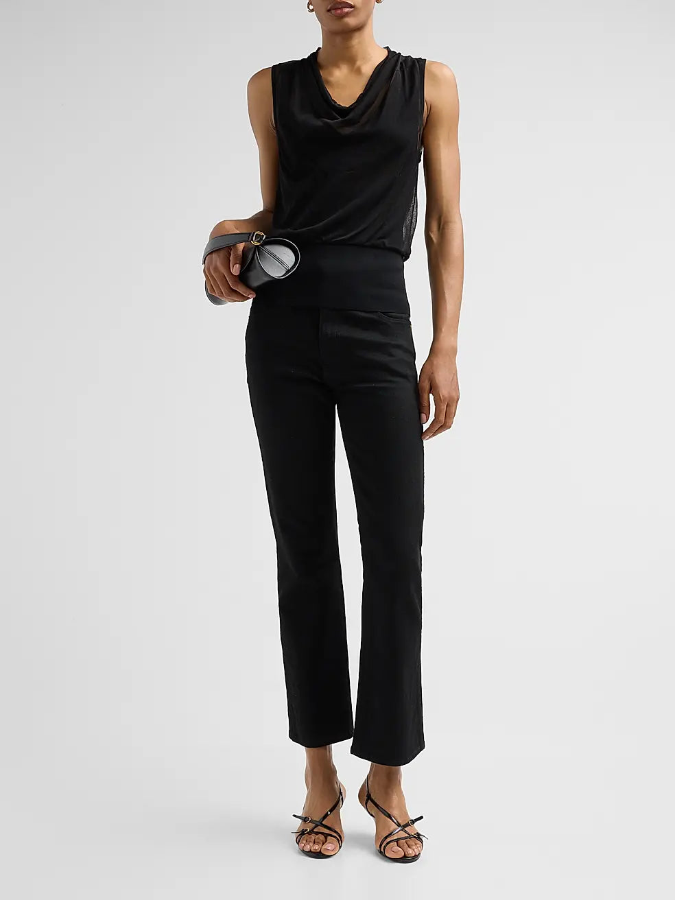 Cara Cowl Neck Tank Top