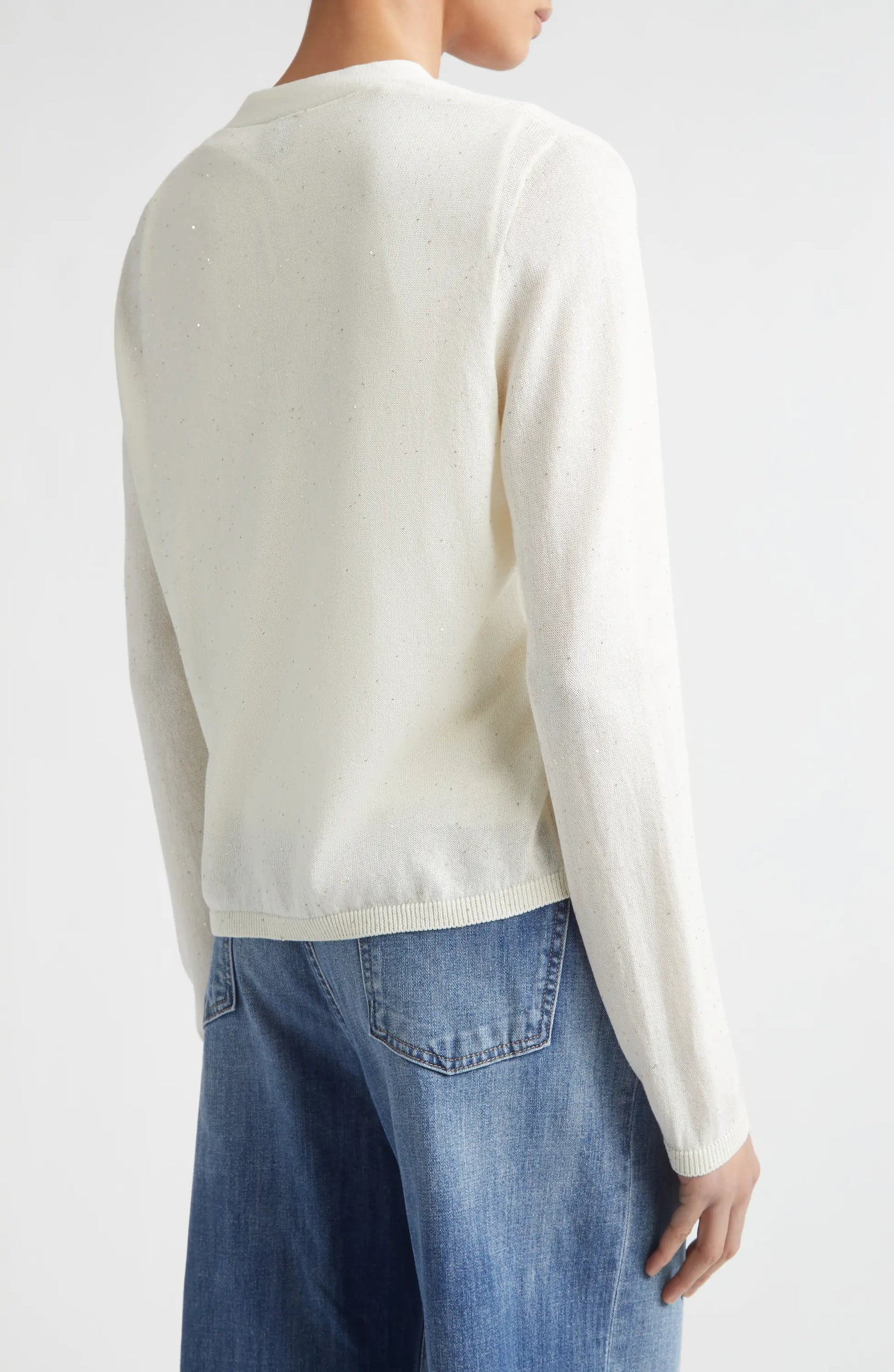 Cardigan Micro Sequins