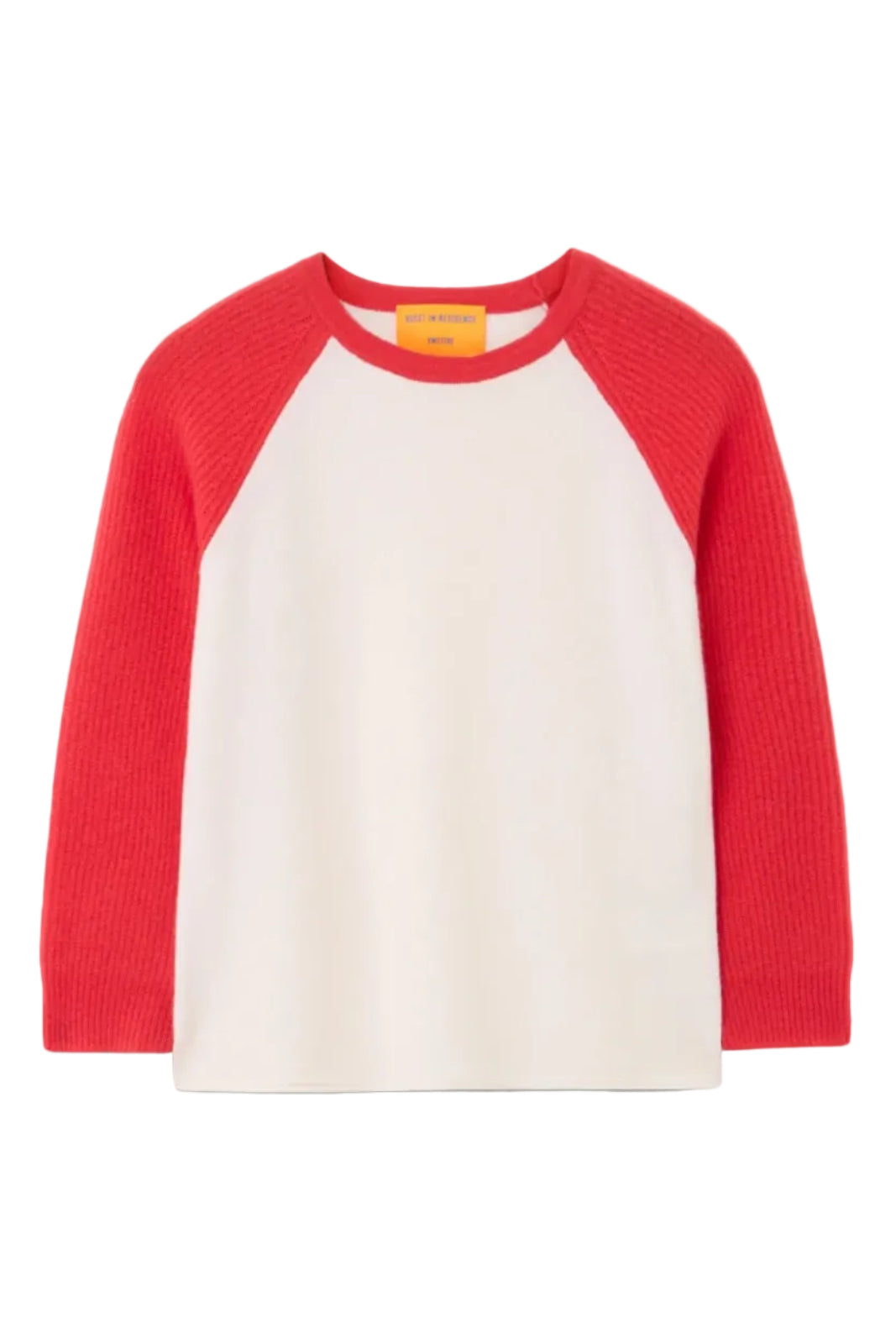 Cashmere Baseball Tee