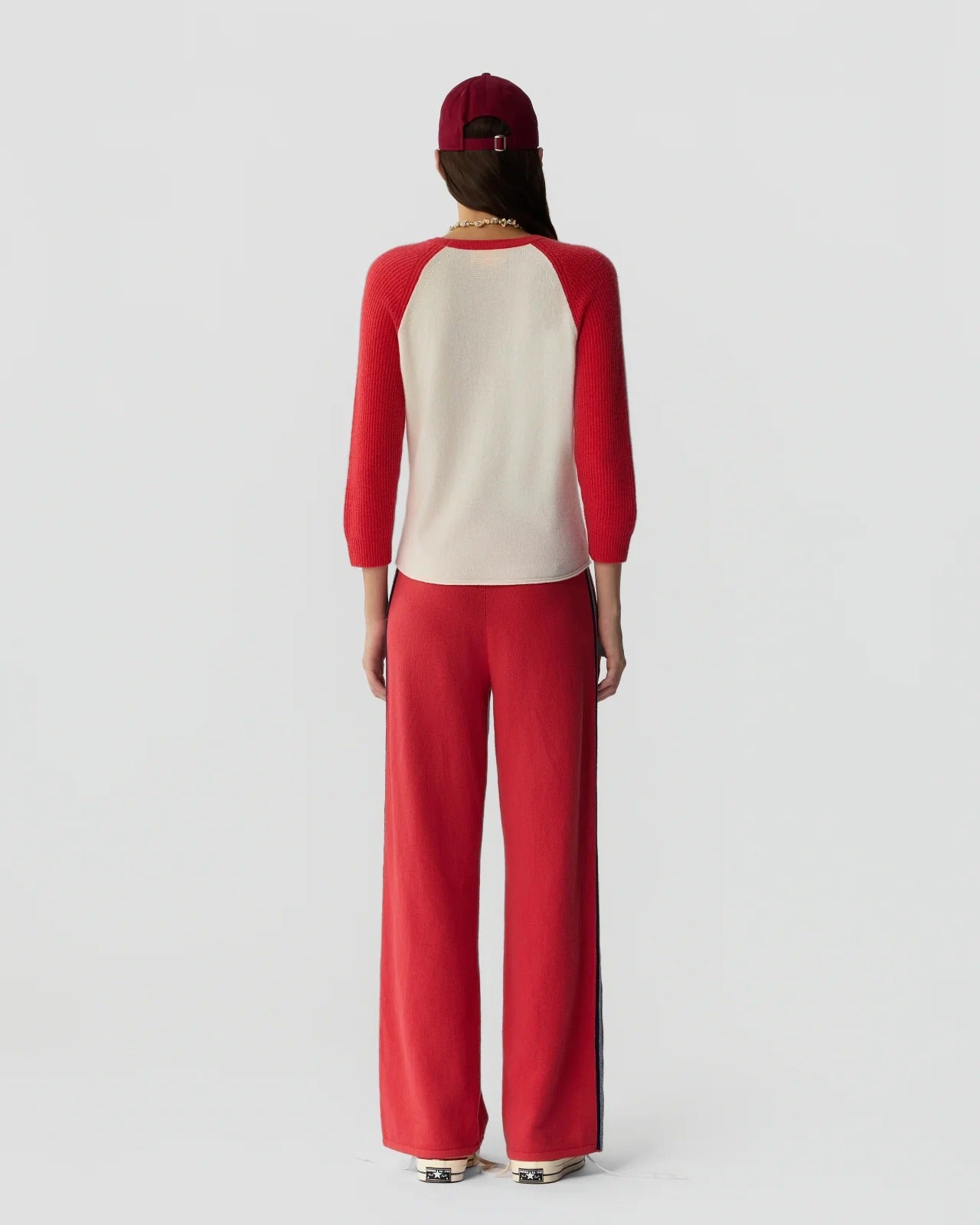 Cashmere Baseball Tee
