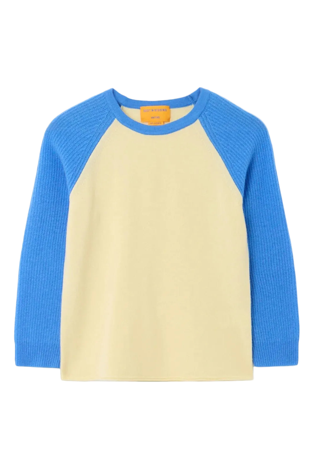 Cashmere Baseball Tee