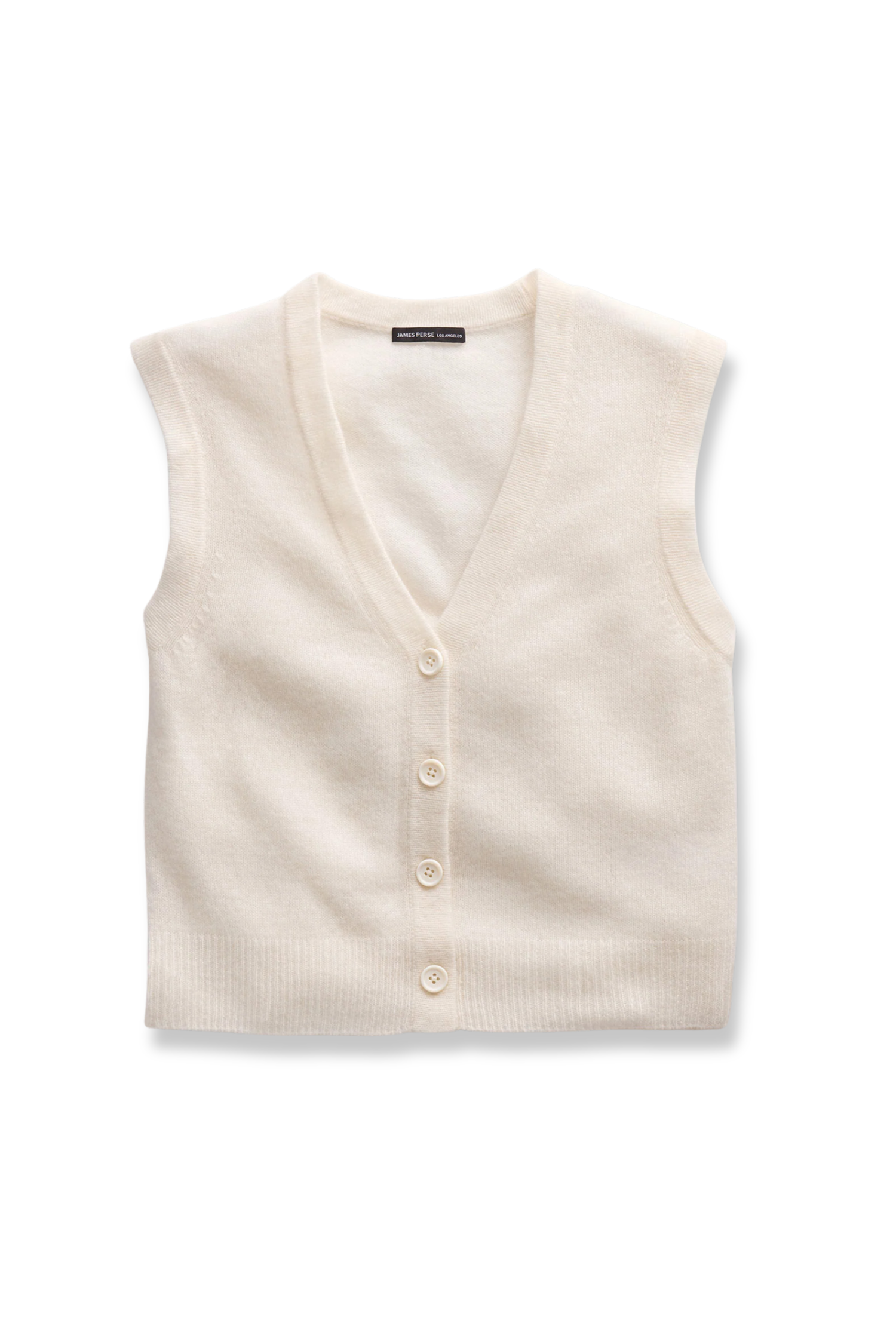 Cashmere Buttoned Vest