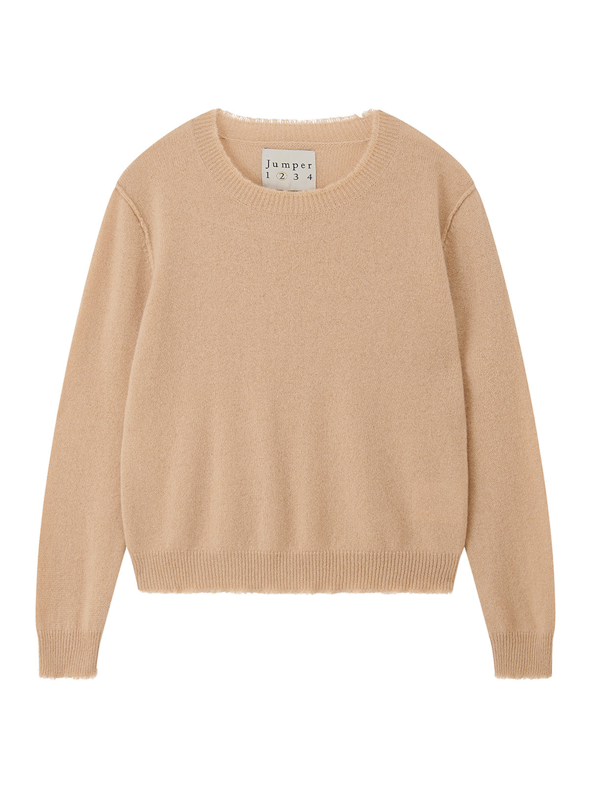 Cashmere Distressed Crew