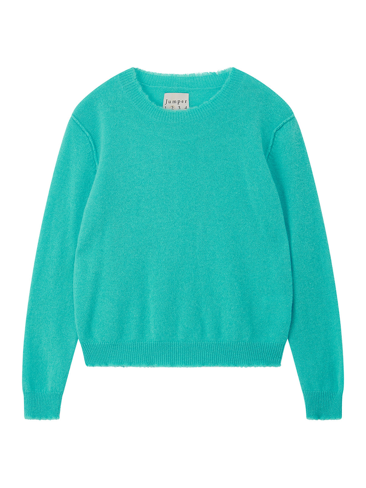 Cashmere Distressed Crew