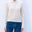 Soft White/ Deep Navy