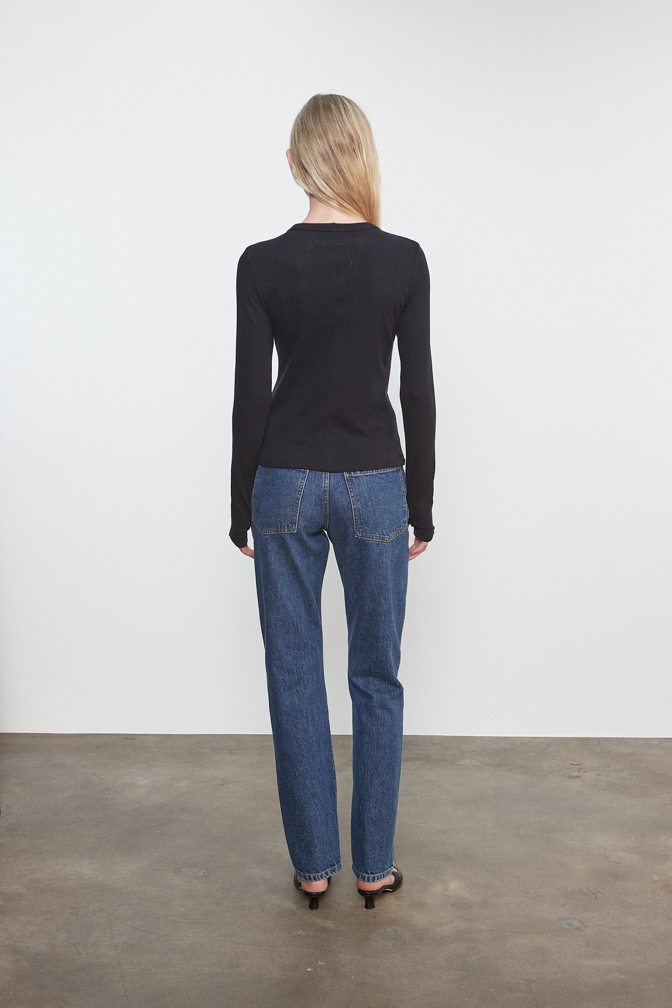 Cashmere New Classic L/S Crew