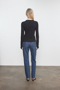 Cashmere New Classic L/S Crew
