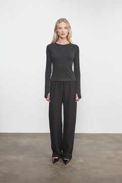 Cashmere New Classic L/S Crew