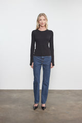 Cashmere New Classic L/S Crew