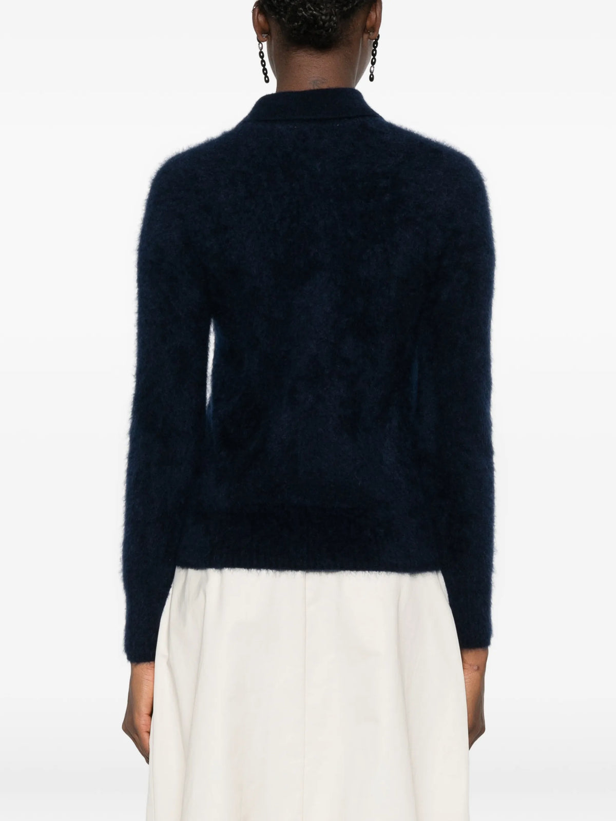 Cashmere Polo Sweater