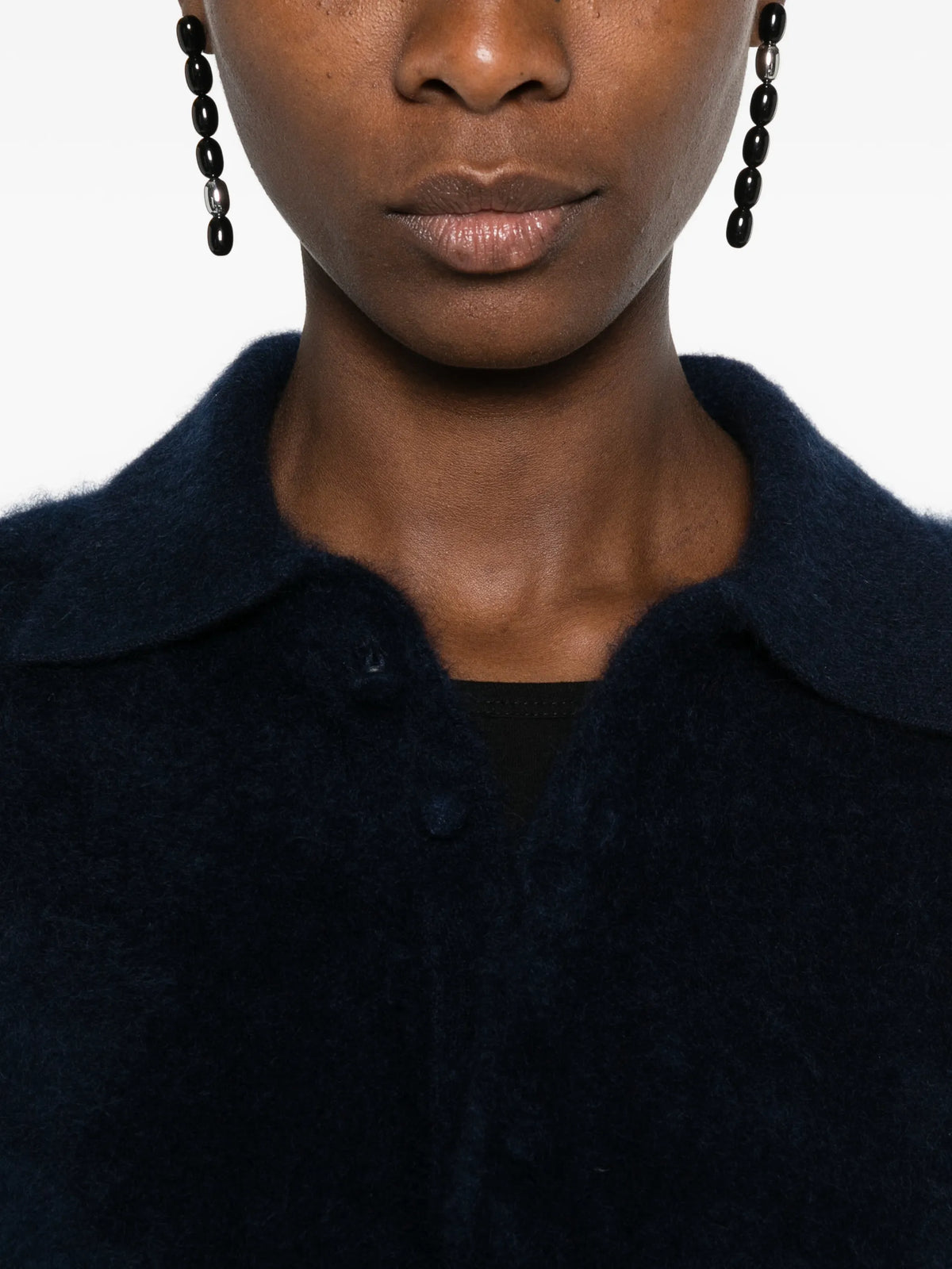 Cashmere Polo Sweater