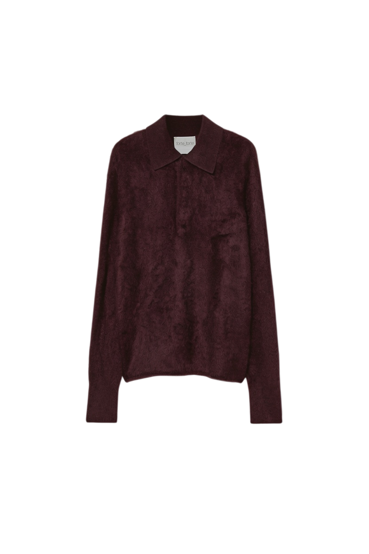 Cashmere Polo Sweater