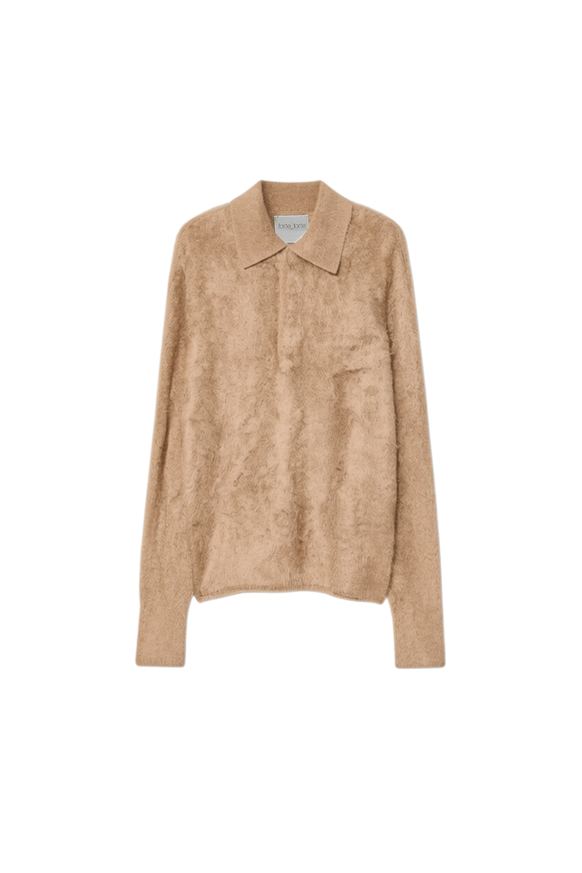 Cashmere Polo Sweater