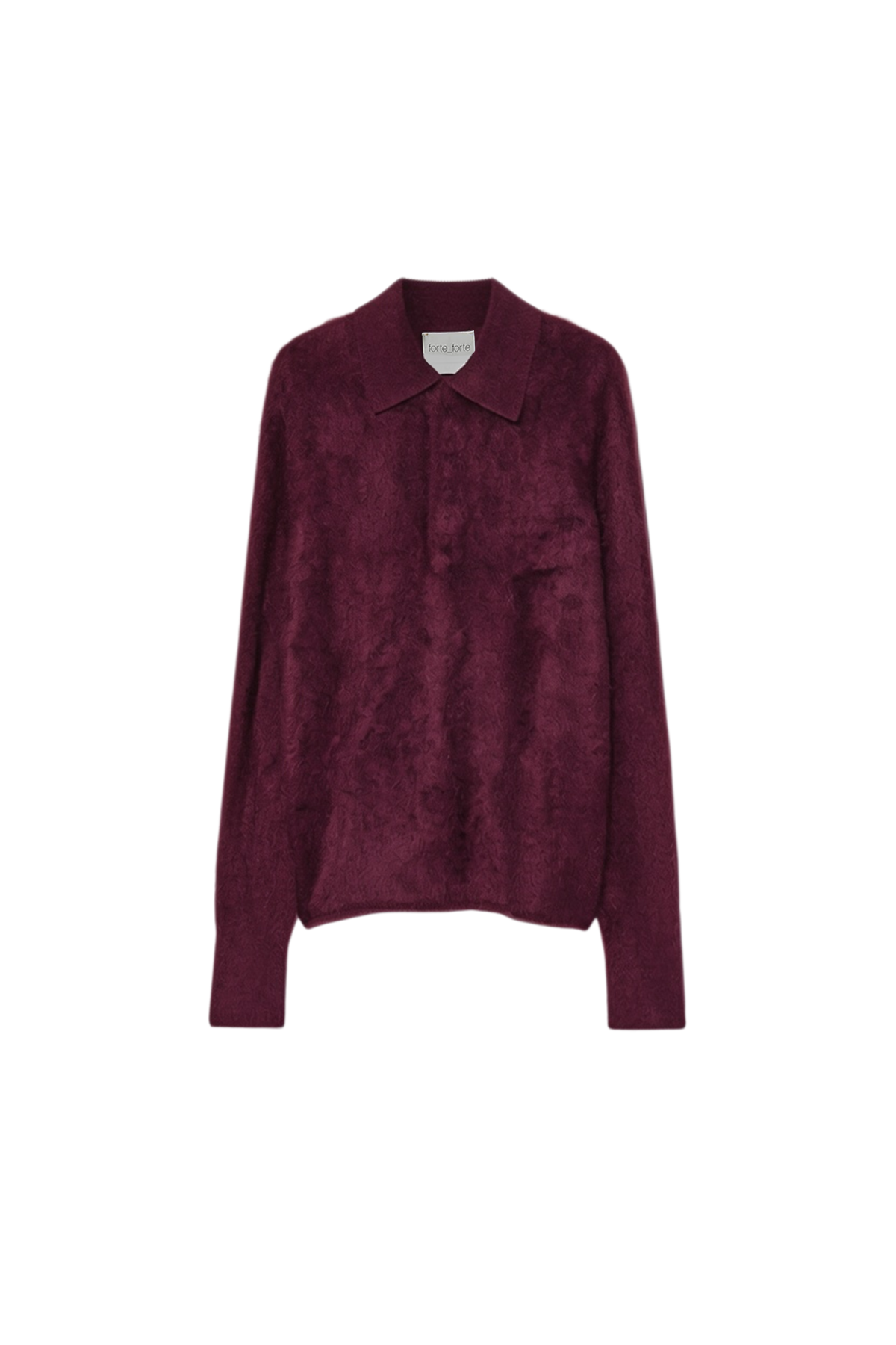 Cashmere Polo Sweater