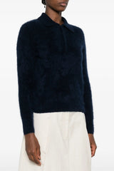 Cashmere Polo Sweater