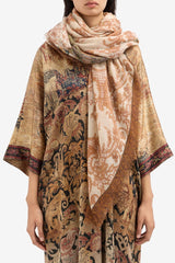 Cashmere Shawl with Fringe