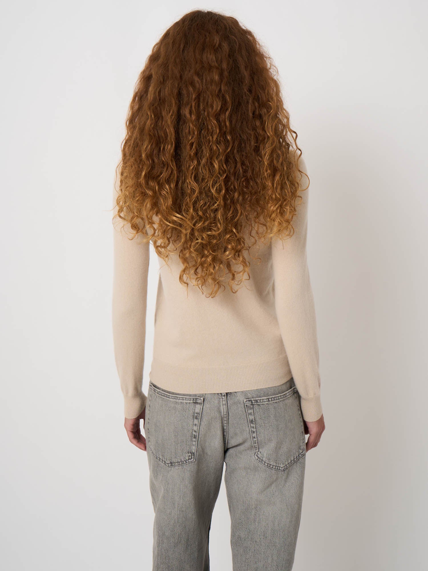 Cashmere V-Neck Sweater