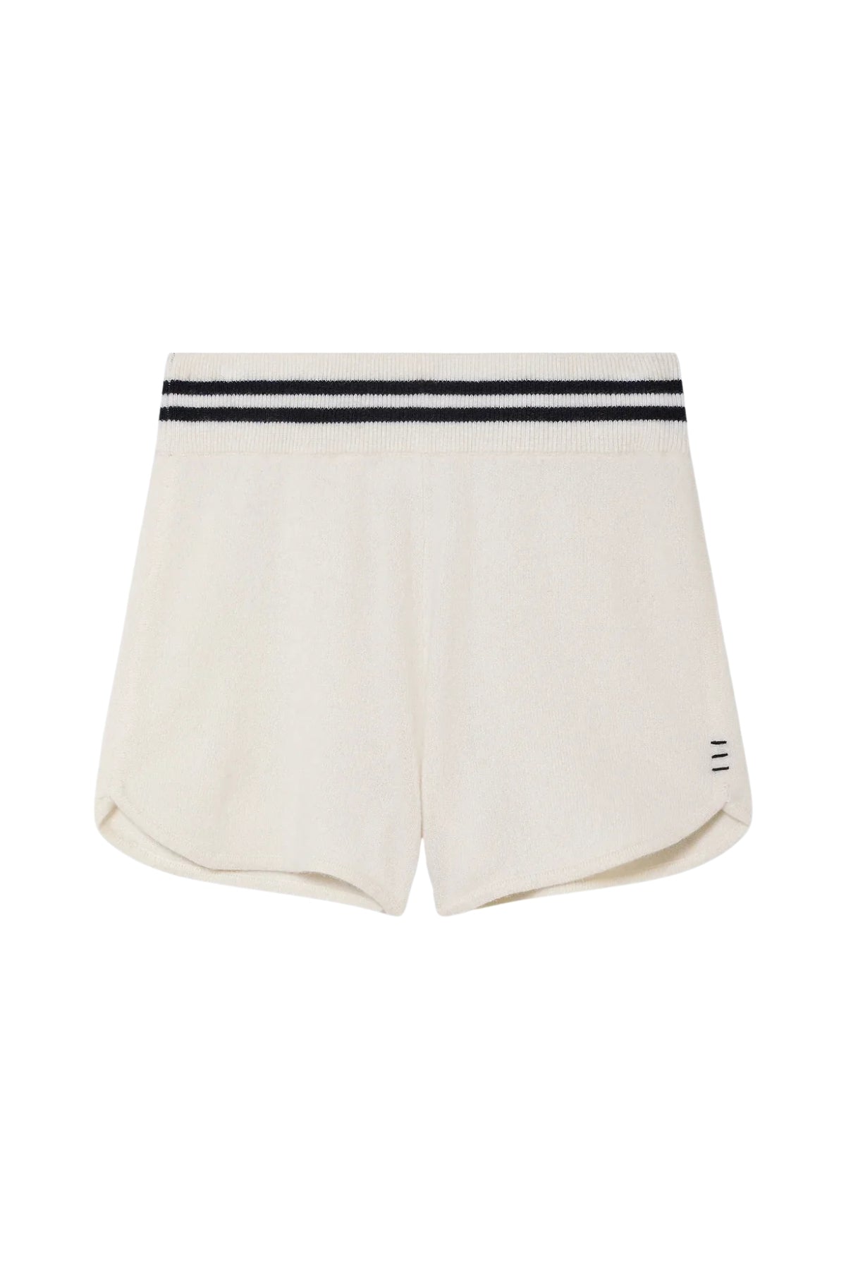 Cashmere Varsity Shorts