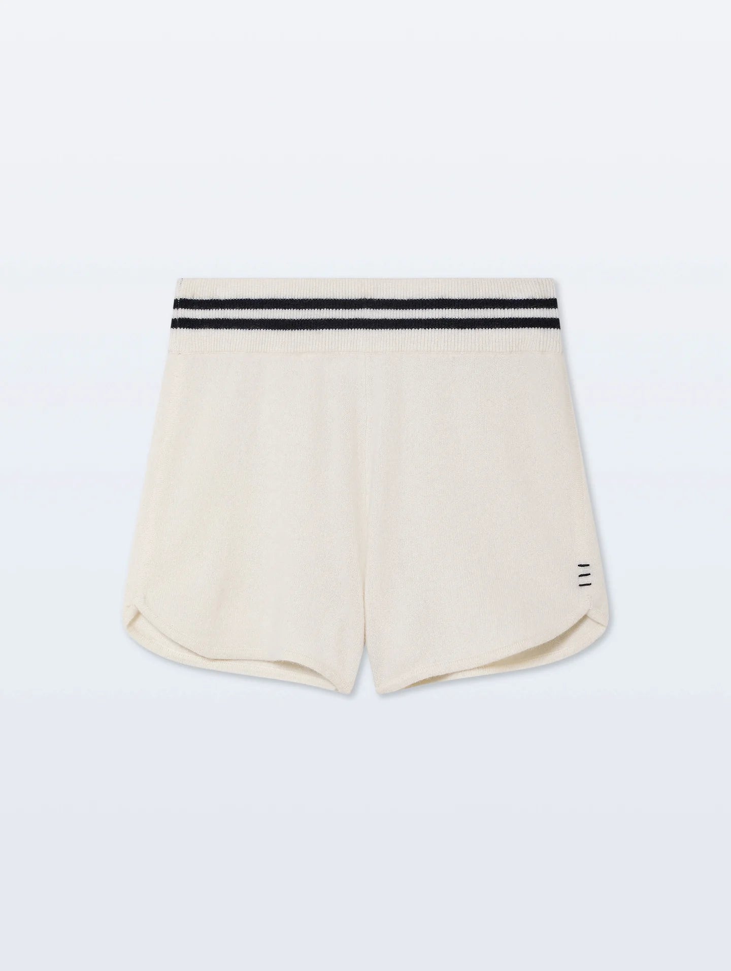 Cashmere Varsity Shorts