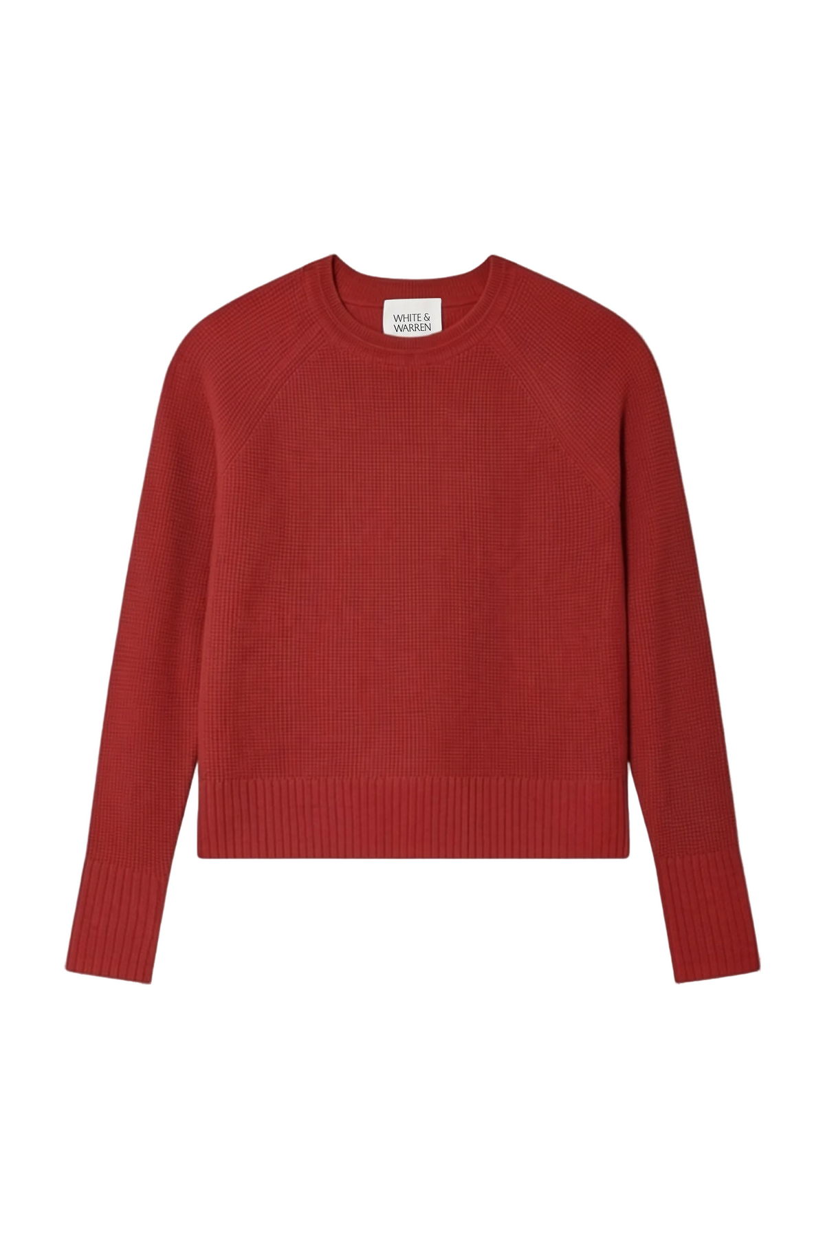 Cashmere Waffle Sweatshirt