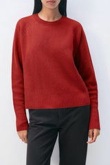 Cashmere Waffle Sweatshirt