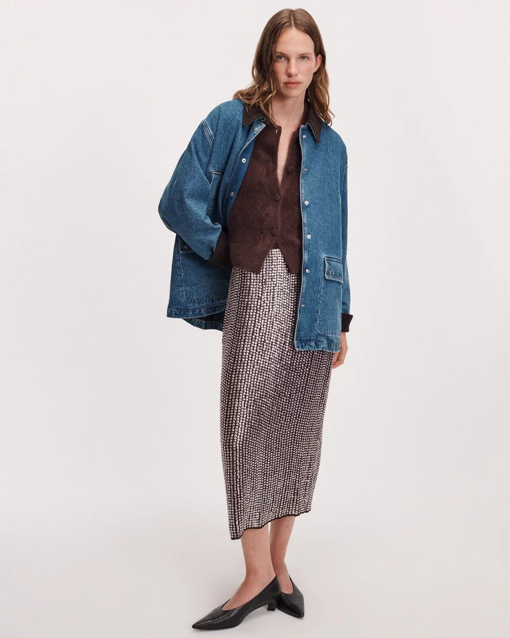 Cassidy Denim Barn Jacket