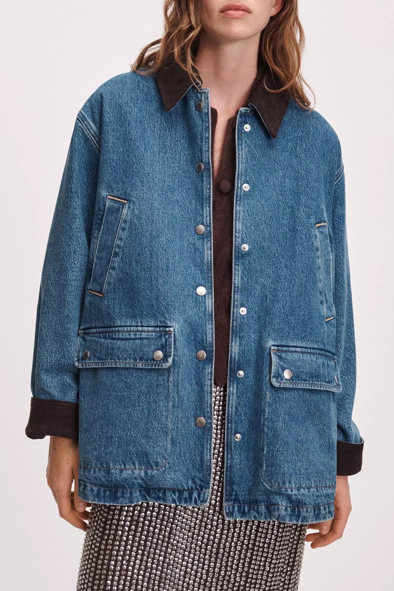 Cassidy Denim Barn Jacket