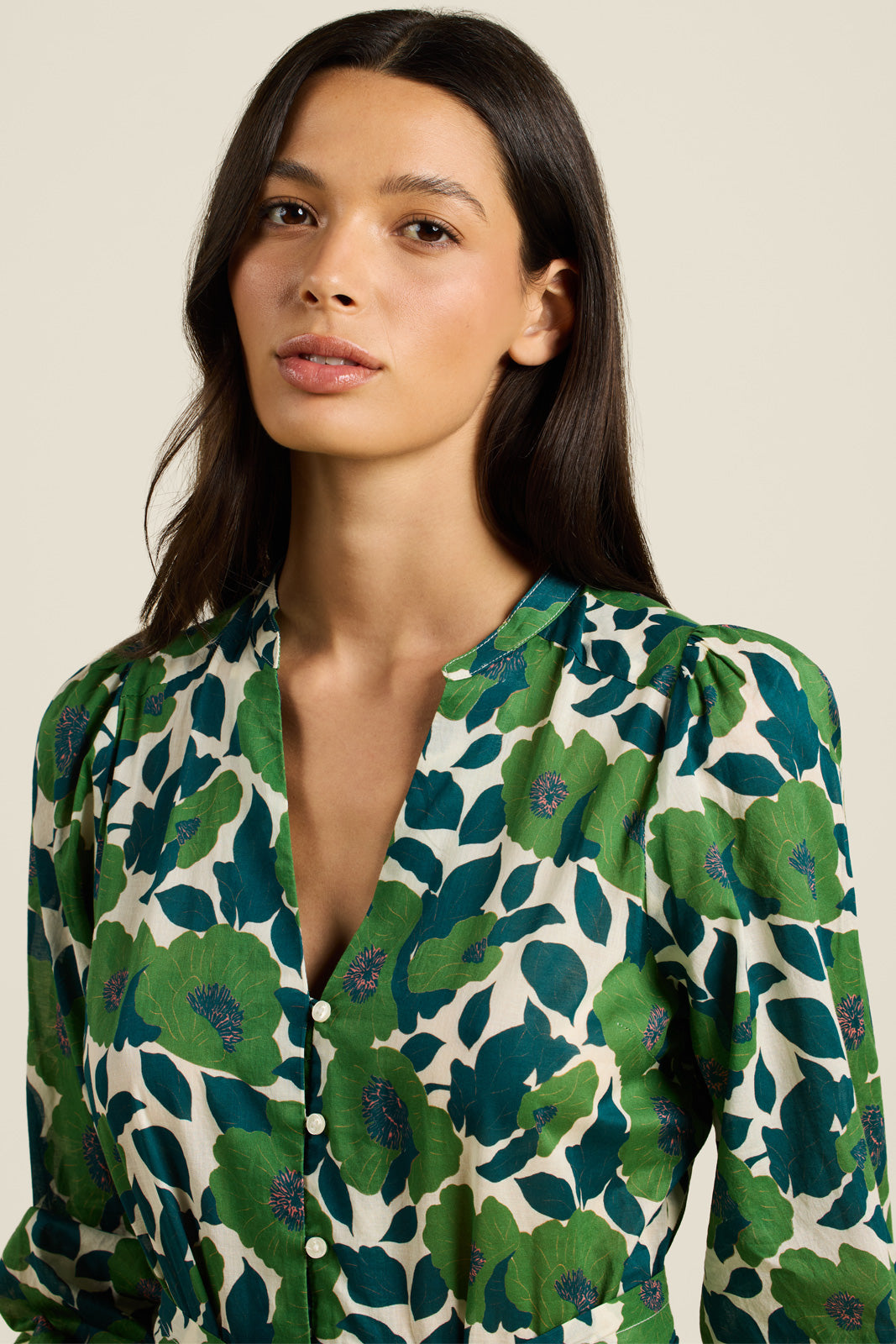 Celeste Dress Vega Floral