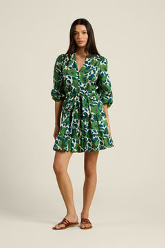 Celeste Dress Vega Floral