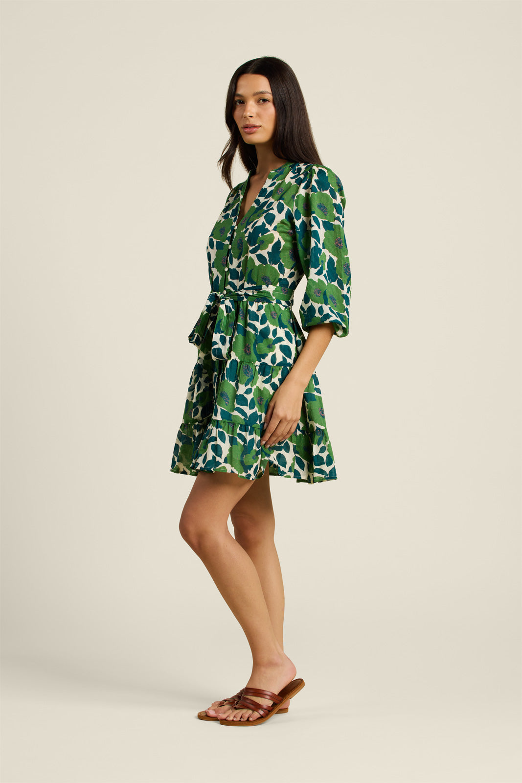 Celeste Dress Vega Floral