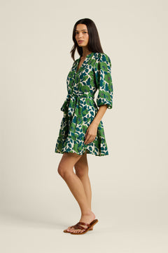 Celeste Dress Vega Floral