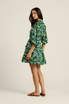 Celeste Dress Vega Floral