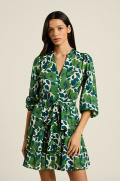 Celeste Dress Vega Floral