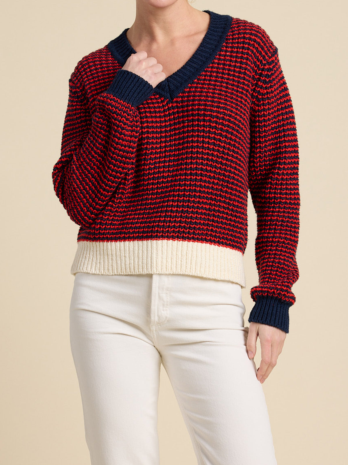 Chalet V-Neck Sweater