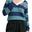 Indigo Stripe