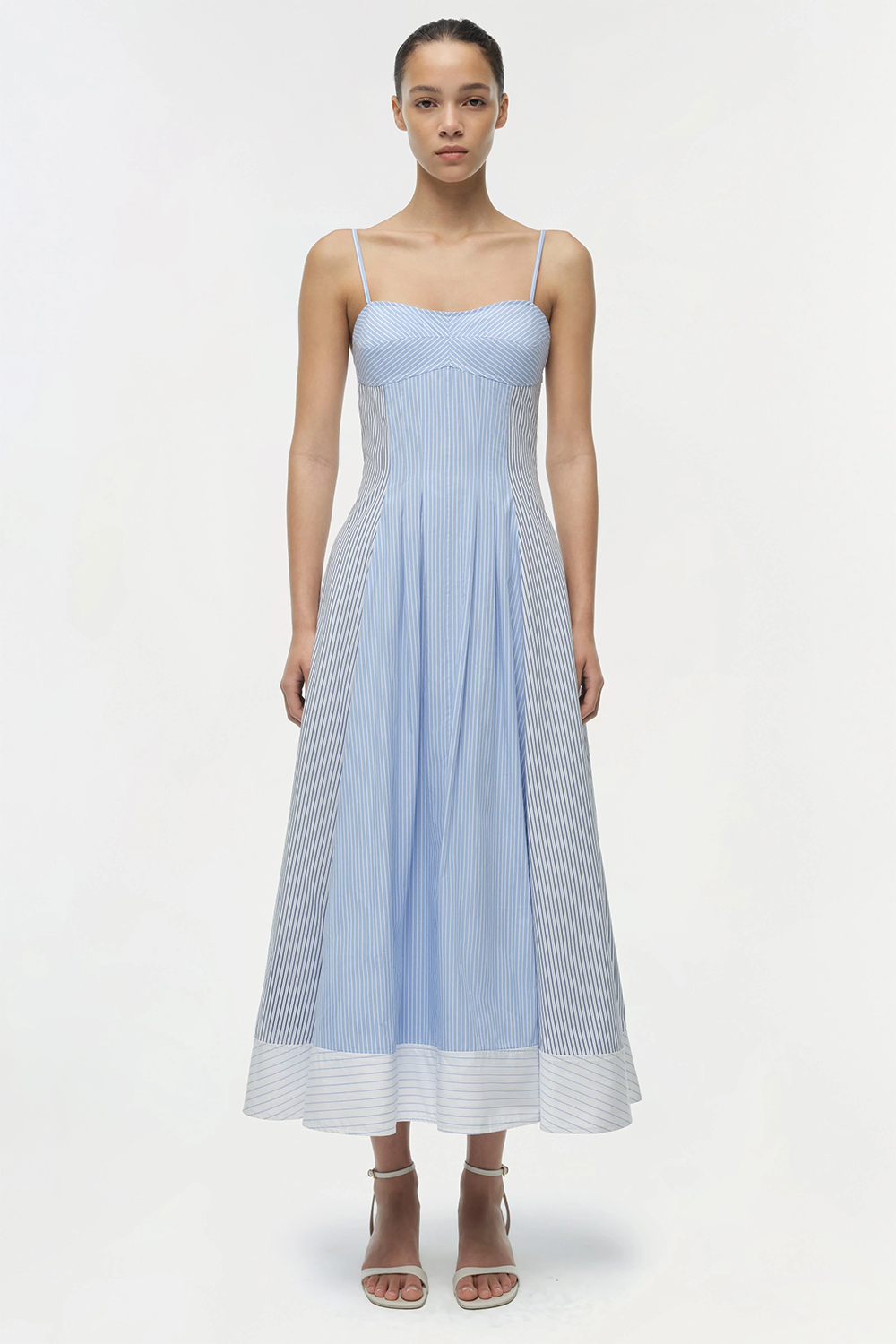 Chamberlain Cotton Midi Dress