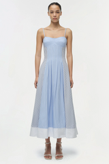 Chamberlain Cotton Midi Dress