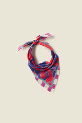 Charlotte Scarf Poinciana Floral