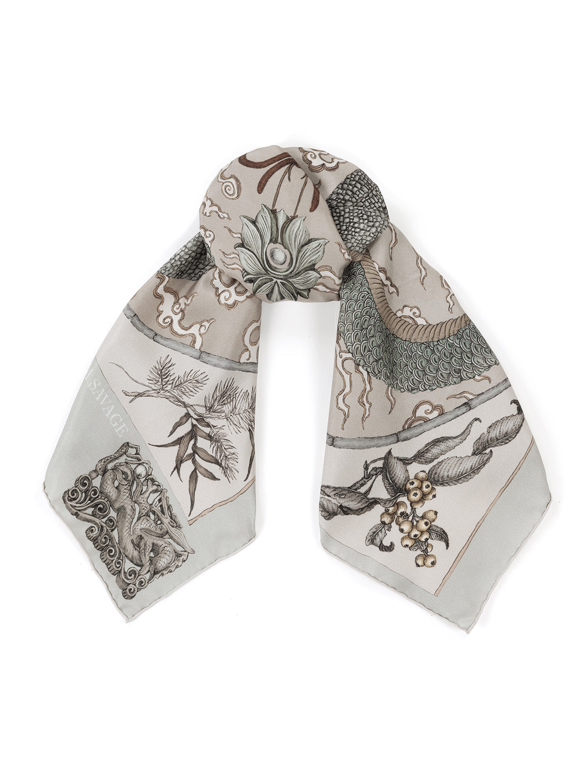 Chasing The Pearl Silk Ribbon Silk Twill 90