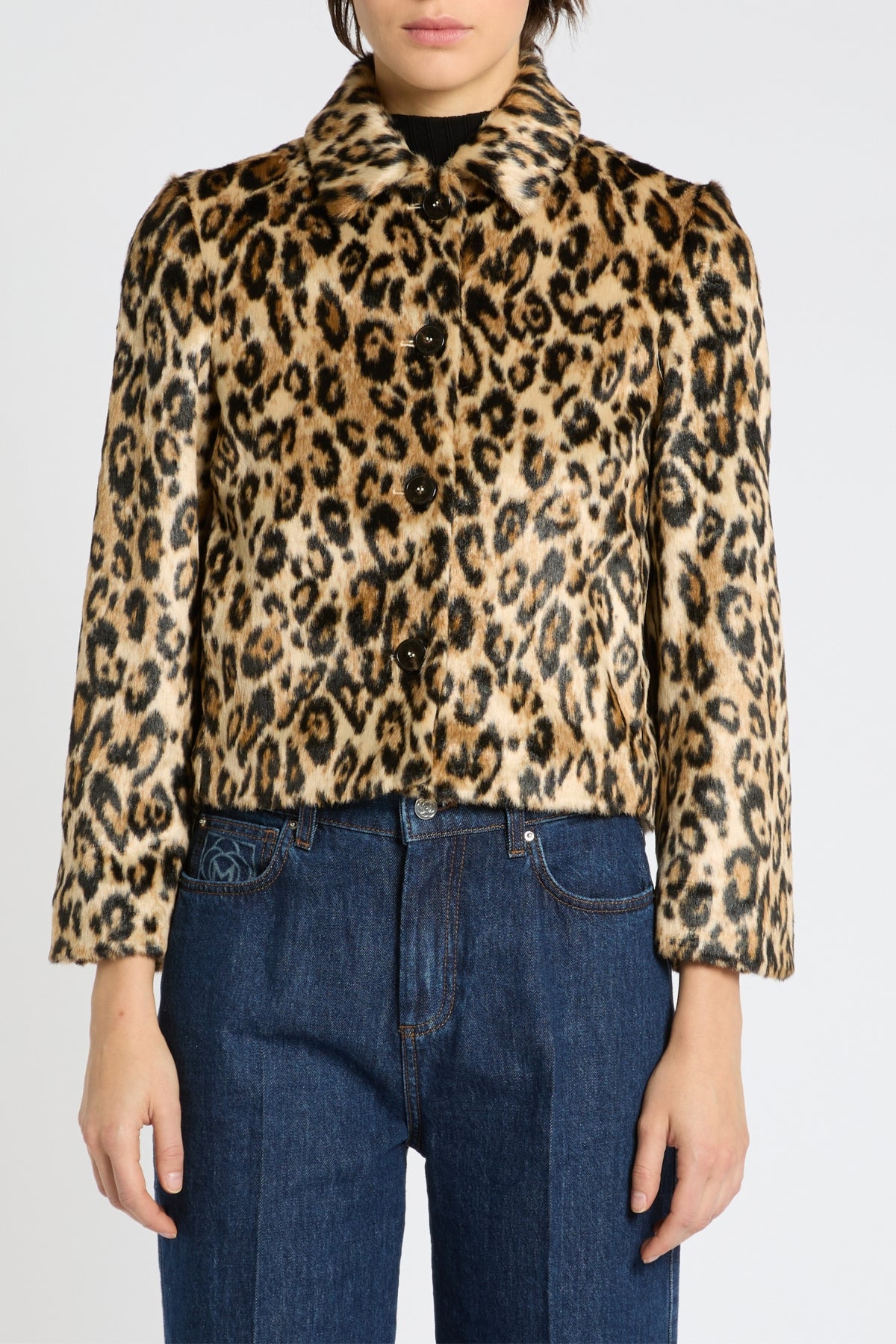 Boxy Jersey Jacket