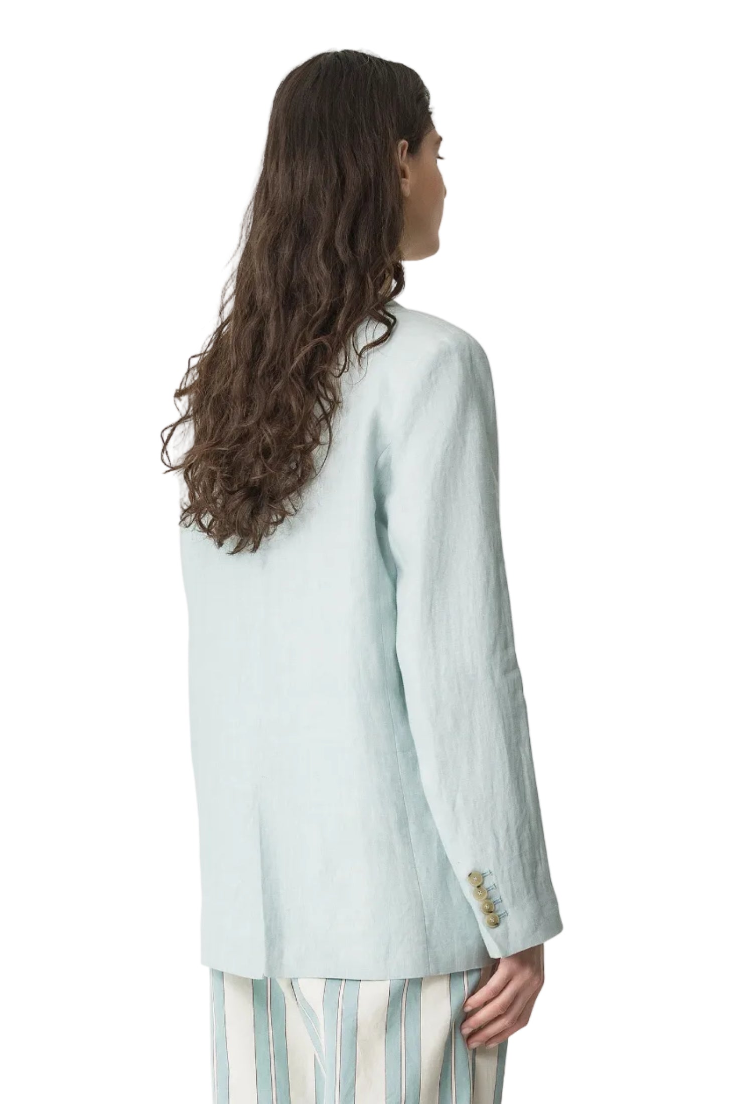 Chic Oversized Linen Jacket
