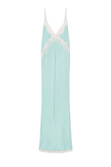 Chic Slip Dress With Lace