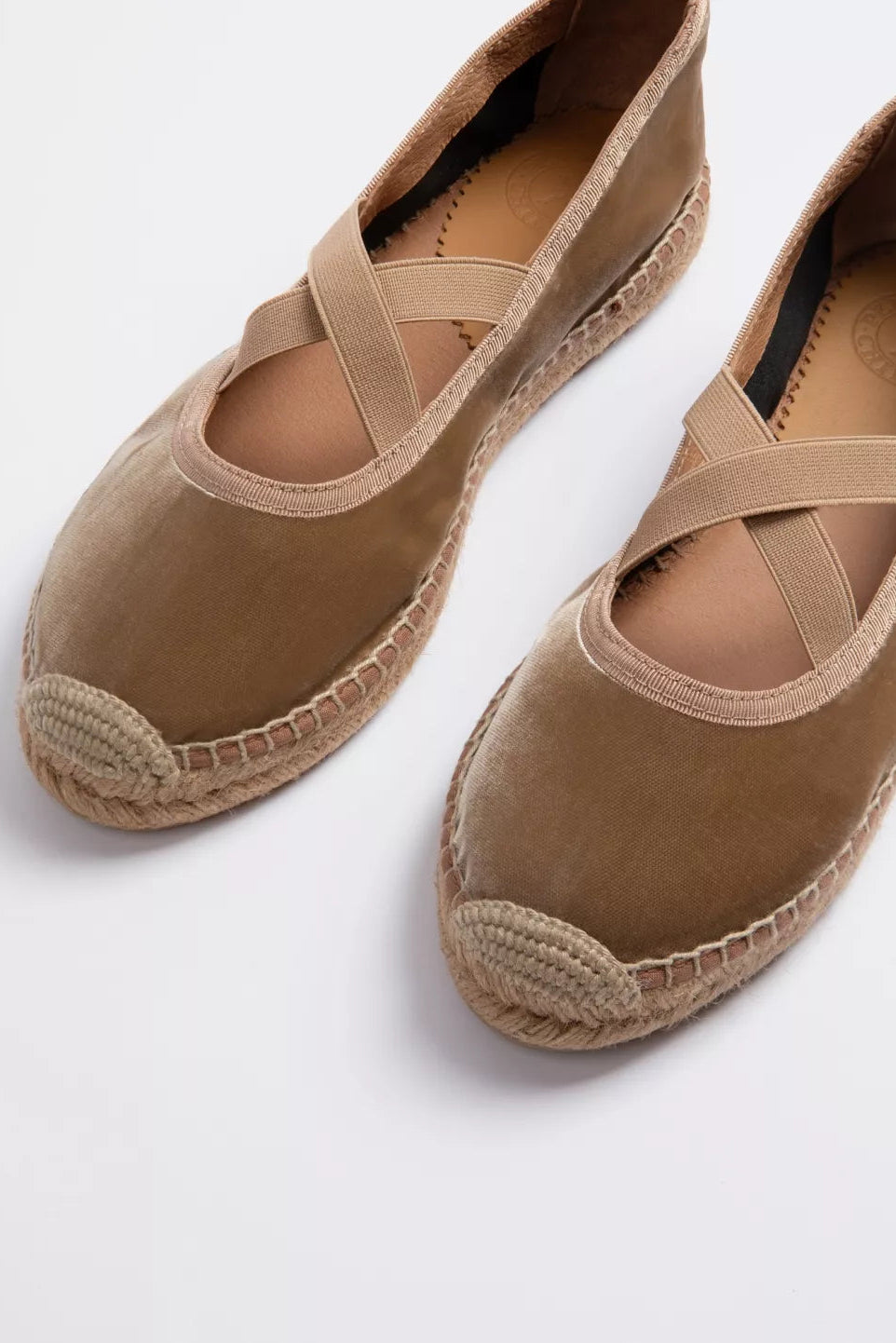 Chico Velvet Espadrille