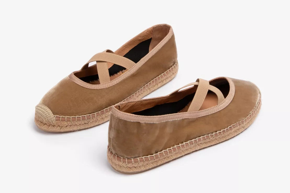 Chico Velvet Espadrille