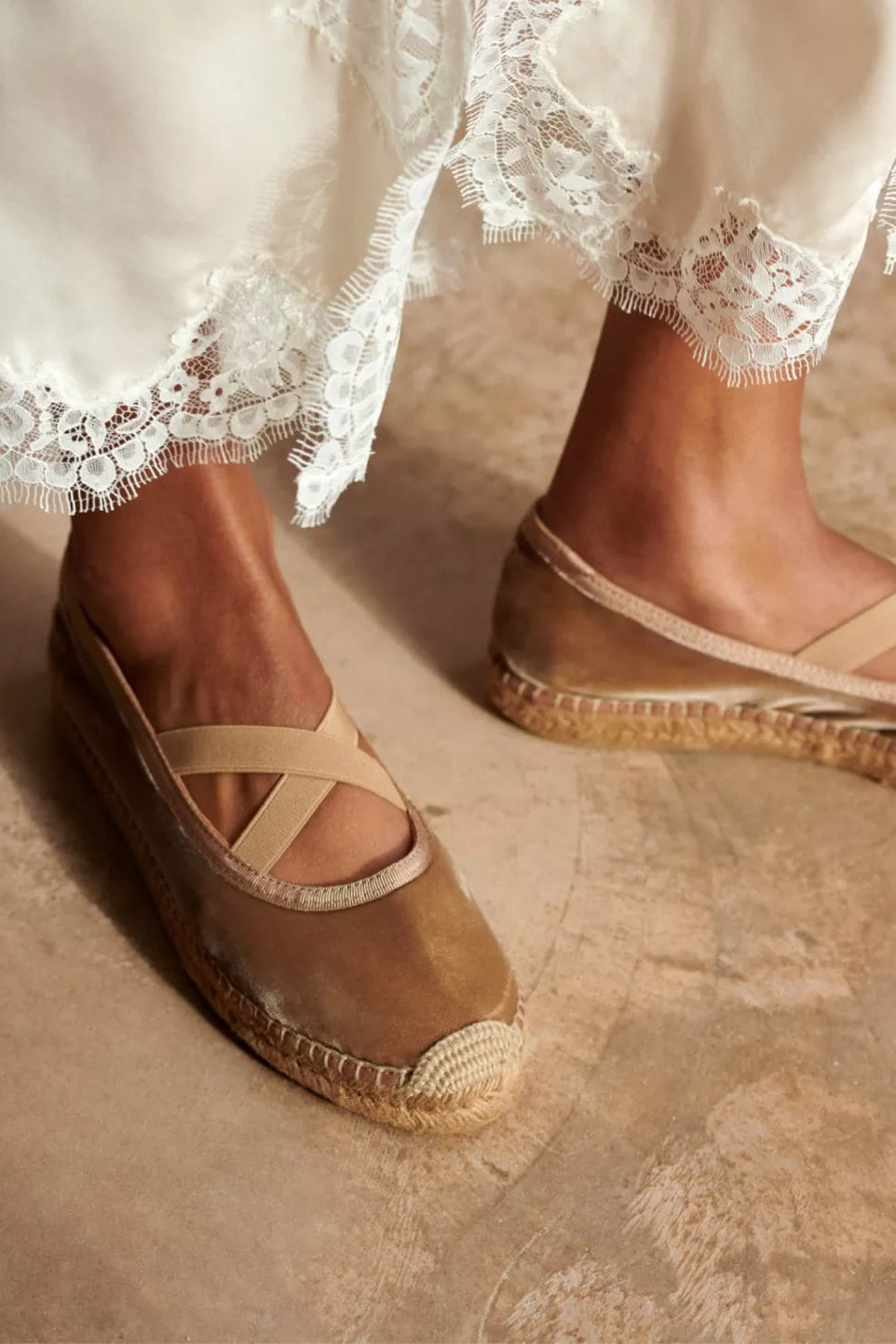 Chico Velvet Espadrille