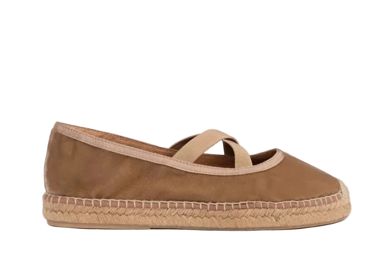 Chico Velvet Espadrille