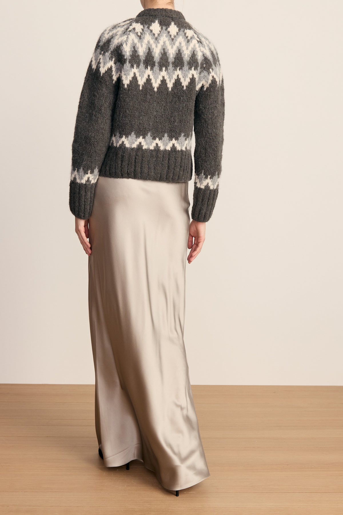 CHRISTINA FAIRISLE CARDIGAN