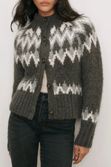 Christina Fairisle Cardigan