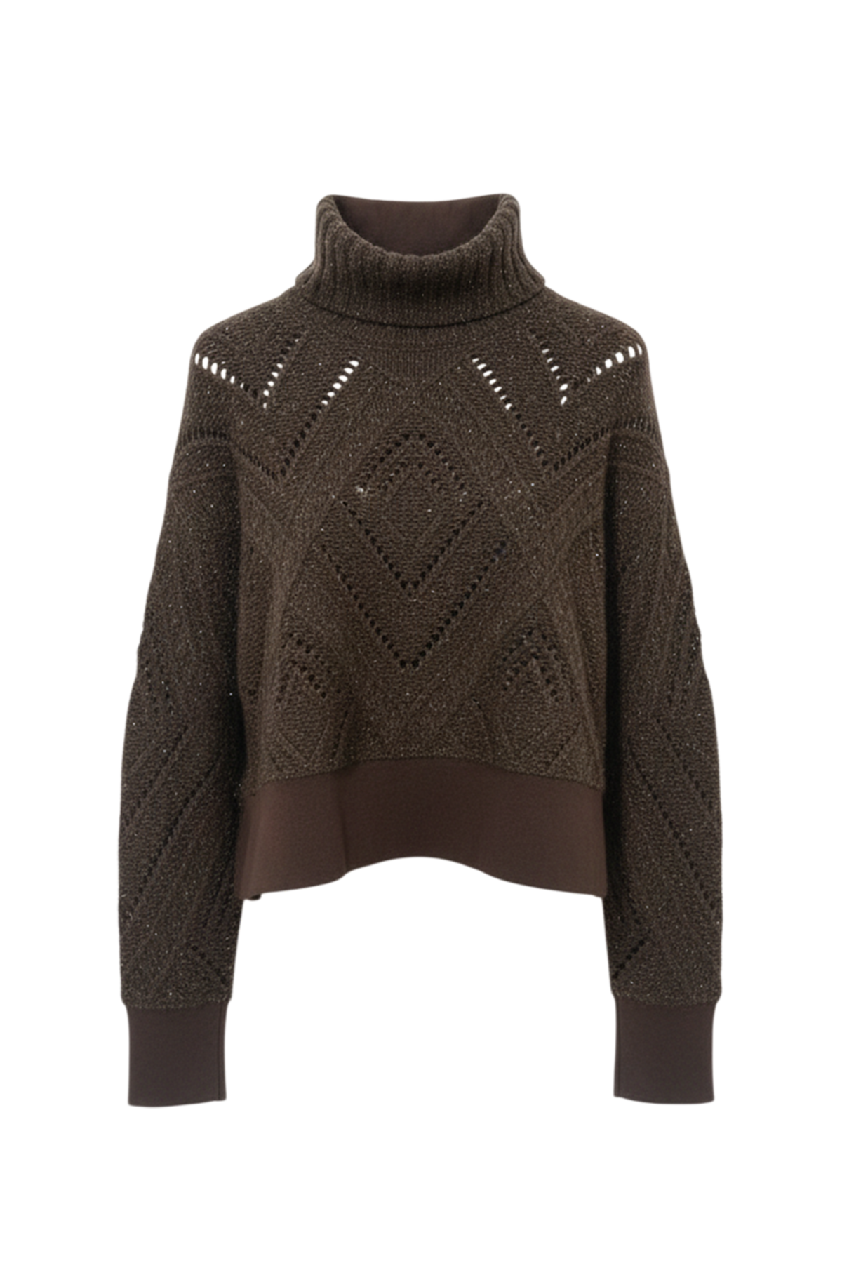 Chunky Diamond Stitchery Cowl